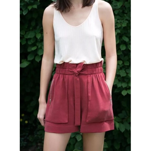 Zara Pants - Zara Tied Waist Shorts